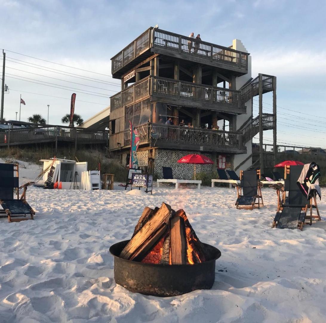 "The Sunset Shack" Best Location With Ocean View, Short Walk To Beach, Perfect Spot For A Getaway! Destin Exterior foto